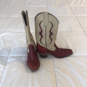 Frye Cowboy Boots women’s Sz 7 1/2